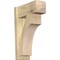Ekena Millwork Westlake Rough Sawn Craftsman Outlooker, Douglas Fir, 8"W x 20"D x 28"H OUT08X20X28WTL04RDF - alternate 1